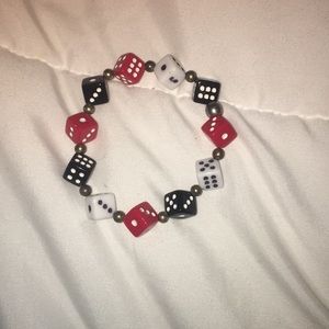 Dice Bracelet